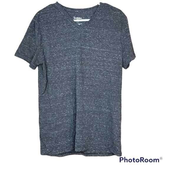 Goodfellow & Co Men’s Charcoal Grey Casual Basic Tee Size Medium - Picture 1 of 4